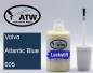 Preview: Volvo, Atlantic Blue, 605: 20ml Lackstift, von ATW Autoteile West.